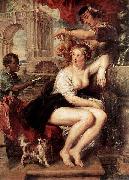 Peter Paul Rubens Bathsheba at the Fountain Germany oil painting artist